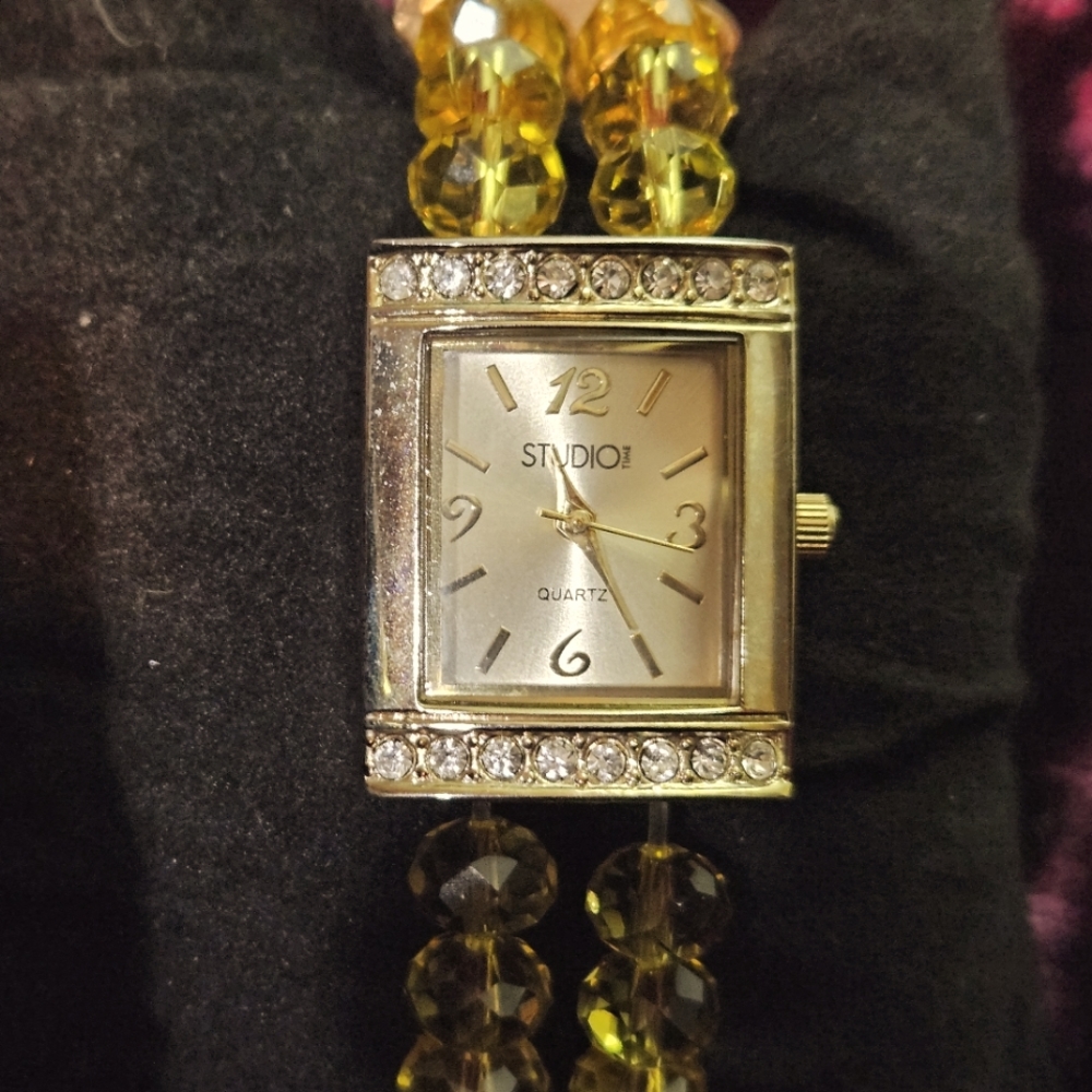 Studio quartz ladies watch